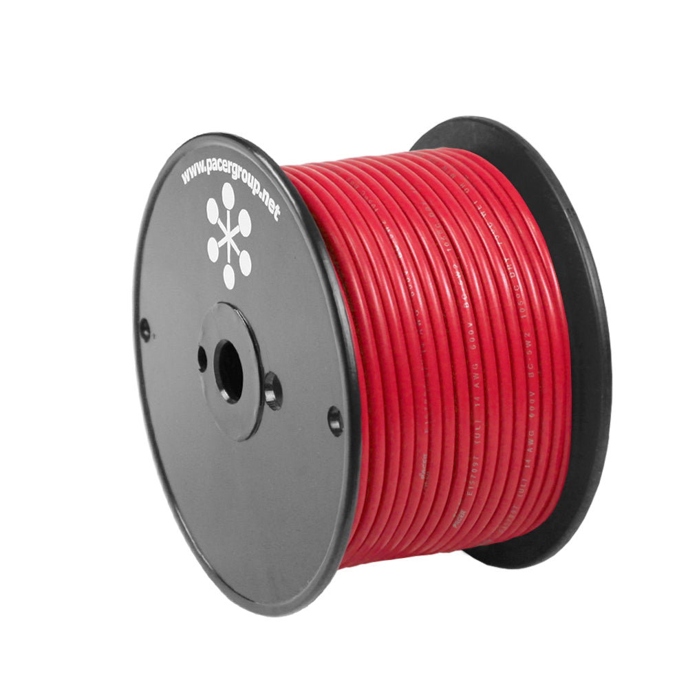 Pacer Orange 14 AWG Primary Wire - 100 [WUL14OR-100]