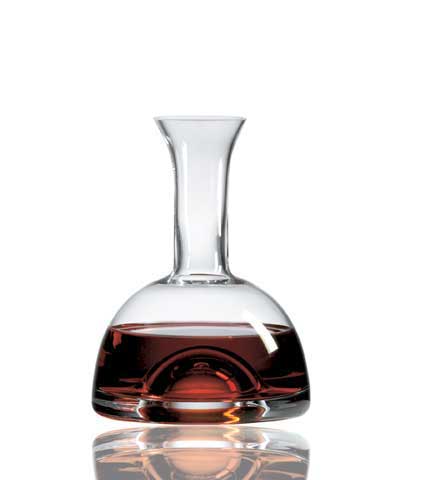 Ravenscroft Crystal Punted Trumpet Decanter