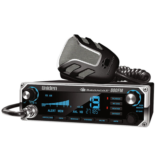 Uniden Bearcat 880FM CB Radio w/AM/FM [BEARCAT 880FM]