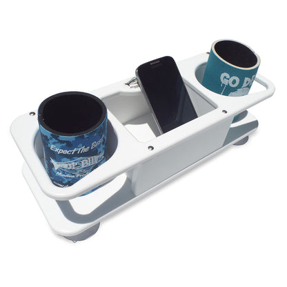 Deep Blue Marine MB-2 Double Cup Holder w/Suction Cups [MB-2]