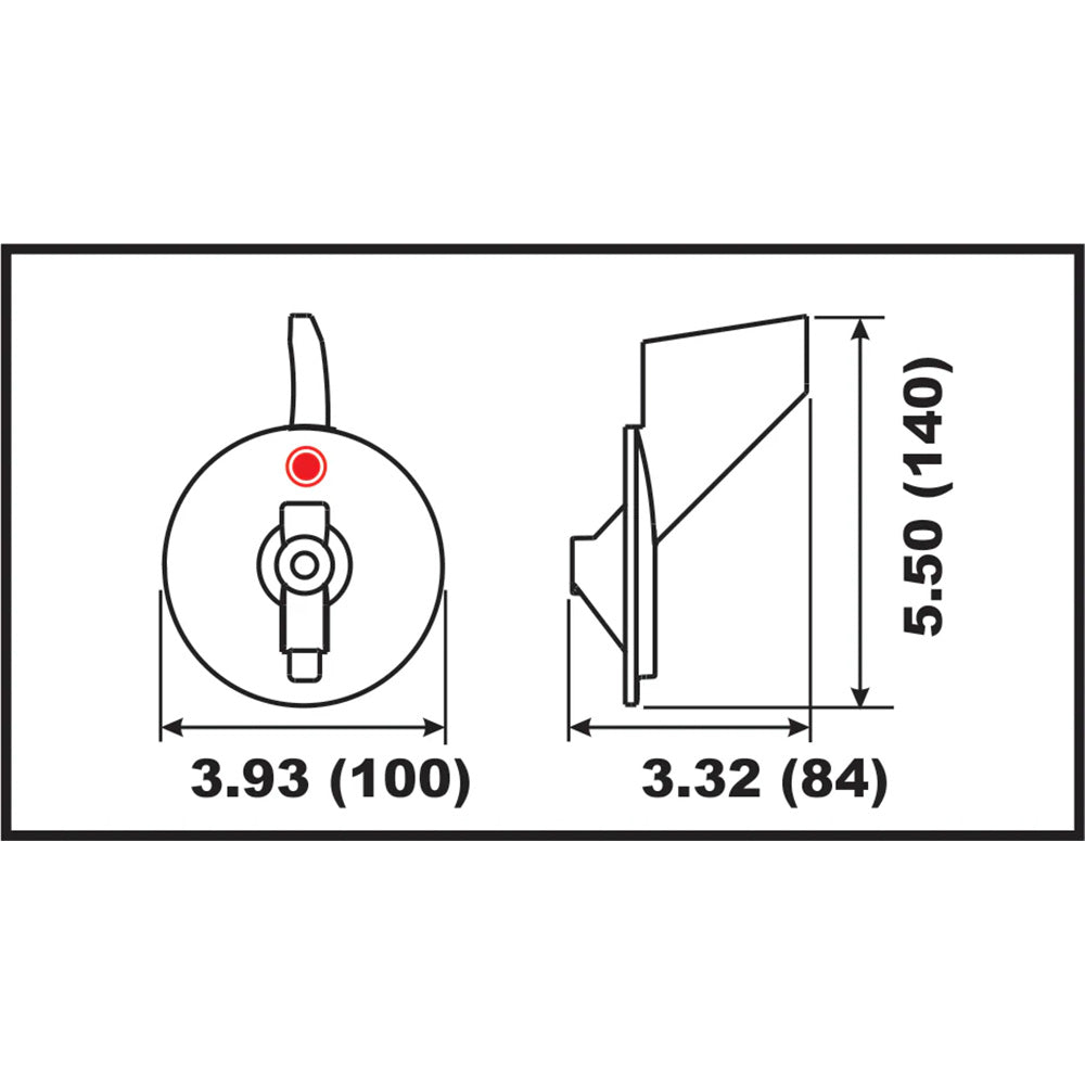 Performance Metals Yamaha Trim Tab Anode - 150-225 hp - Aluminum [00125A]