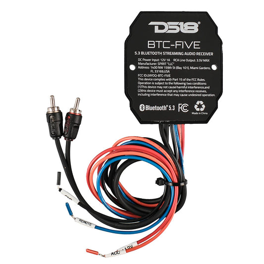 DS18 Universal Wireless Bluetooth 5.3 Audio Receiver [BTC-FIVE]