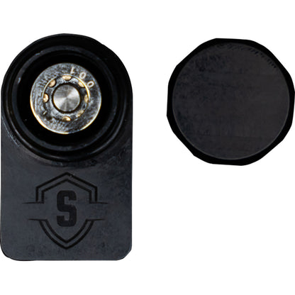 Secure Outdoors Elite Lock - Single - Universal - Black [SO-EL-S-UN-BK]