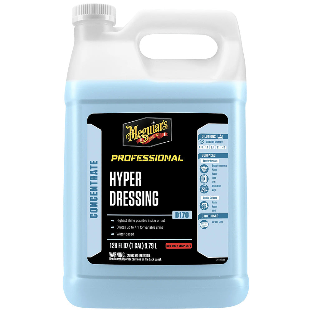 Meguiar's Hyper Dressing - 1 Gallon [D17001]