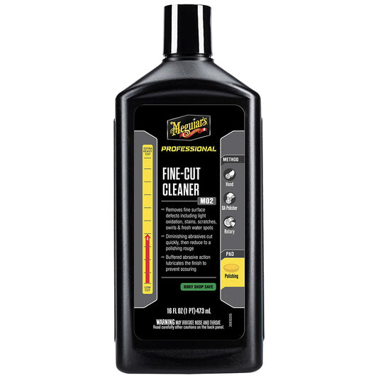 Meguiar's Fine-Cut Cleaner - 16oz [M0216]