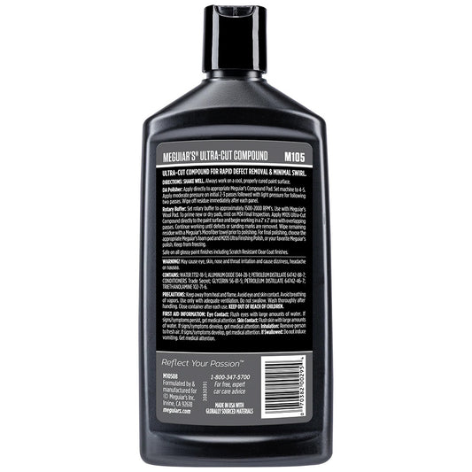 Meguiar's Professional Ultra-Cut Compound - 8oz [M10508]