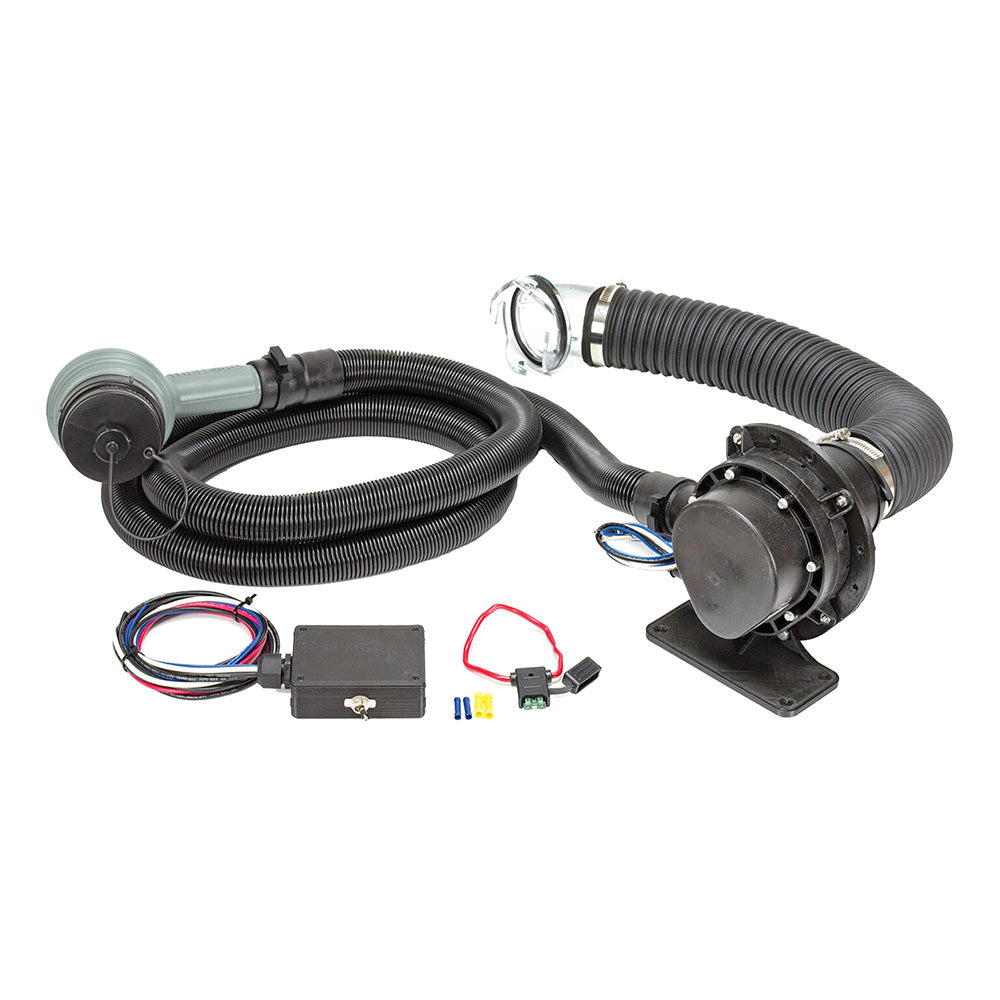 Thetford Sani-Con Turbo 600S Macerating Waste Water Evacuation System f/Class A Motorhomes [97588]