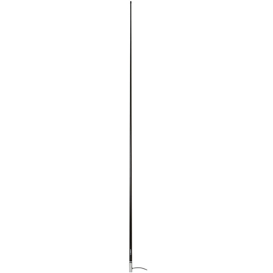 Scout 8' Black VHF Antenna 6dB Stainless Steel Ferrule w/5M RG-58 Coax Includes PL-259 KS-42 [PF AN NVHF00009T]