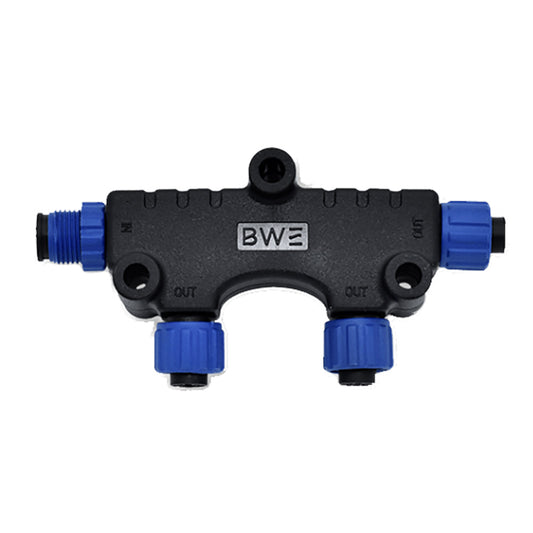 Bluewater NMEA 2000 2-Way T-Connector [2702-13-013]