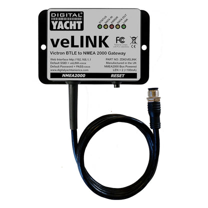 Digital Yacht veLink Victron BLE to NMEA 2000 [ZDIGVELINK]