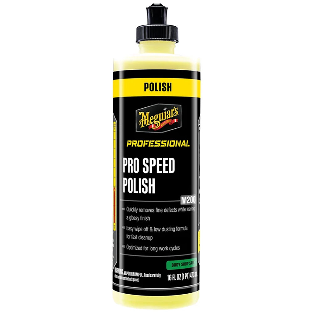 Meguiar's Professional Pro Speed Polish - 16oz [M20016]