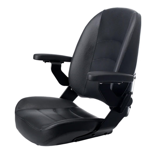 Shockwave S5 Corbin Mid-Back Seat - Onyx Black [SW-04920-B]