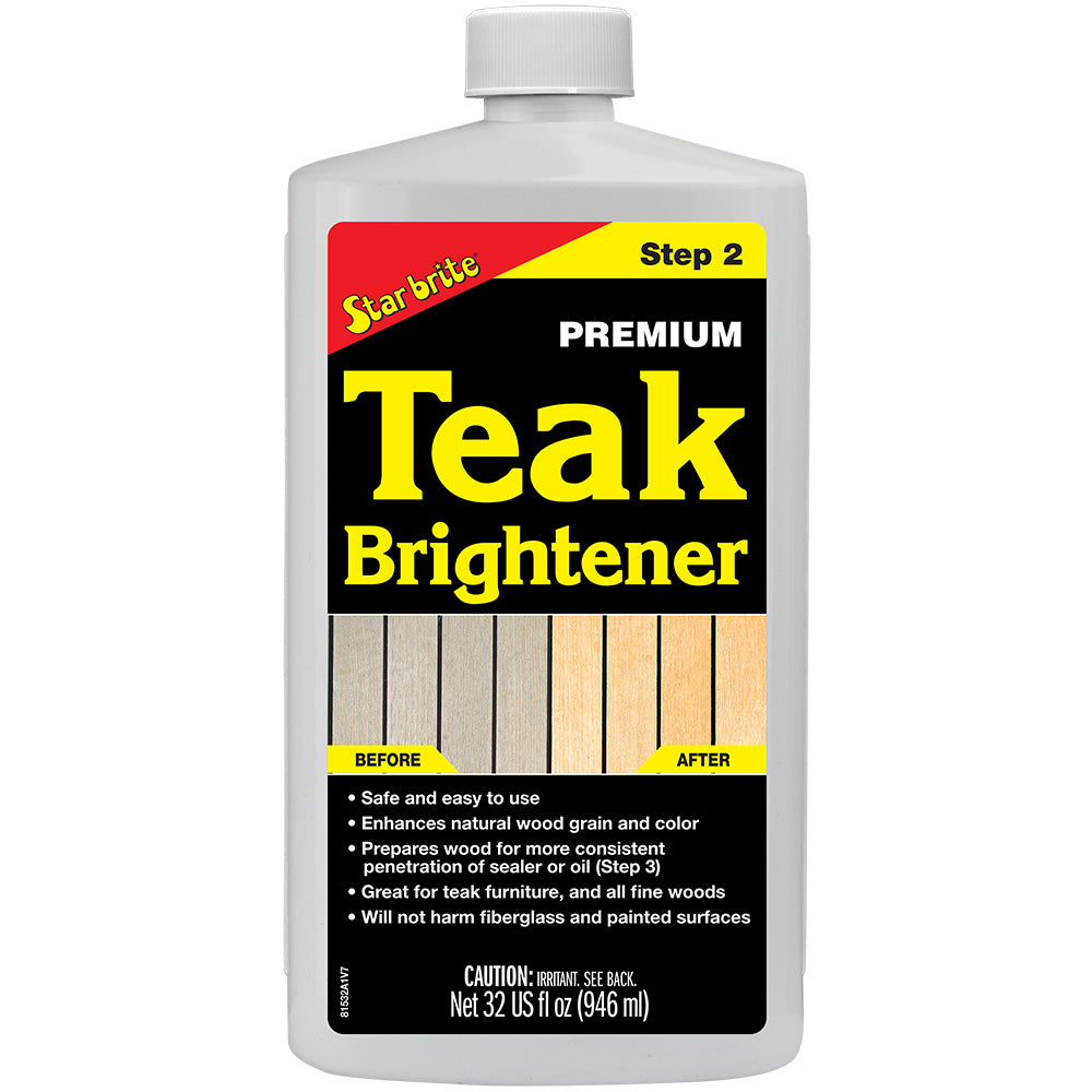Star brite Premium Teak Brightener - 32 oz [81532]