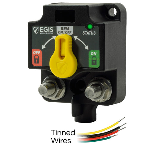 Egis XD Flex 2 Single - Relay w/Knob - Tinned Wires [8710-1500]