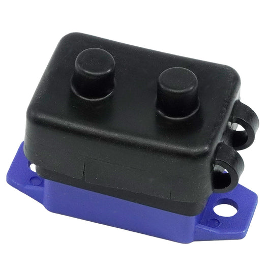 Egis Circuit Breaker Cover, Short Stop - Black [4731]