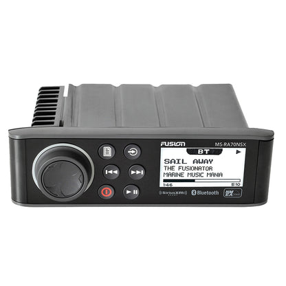 Fusion MS-RA70NSX Stereo w/AM/FM/BT/SiriusXM - 2-Zone *Remanufactured [010-N1516-30]