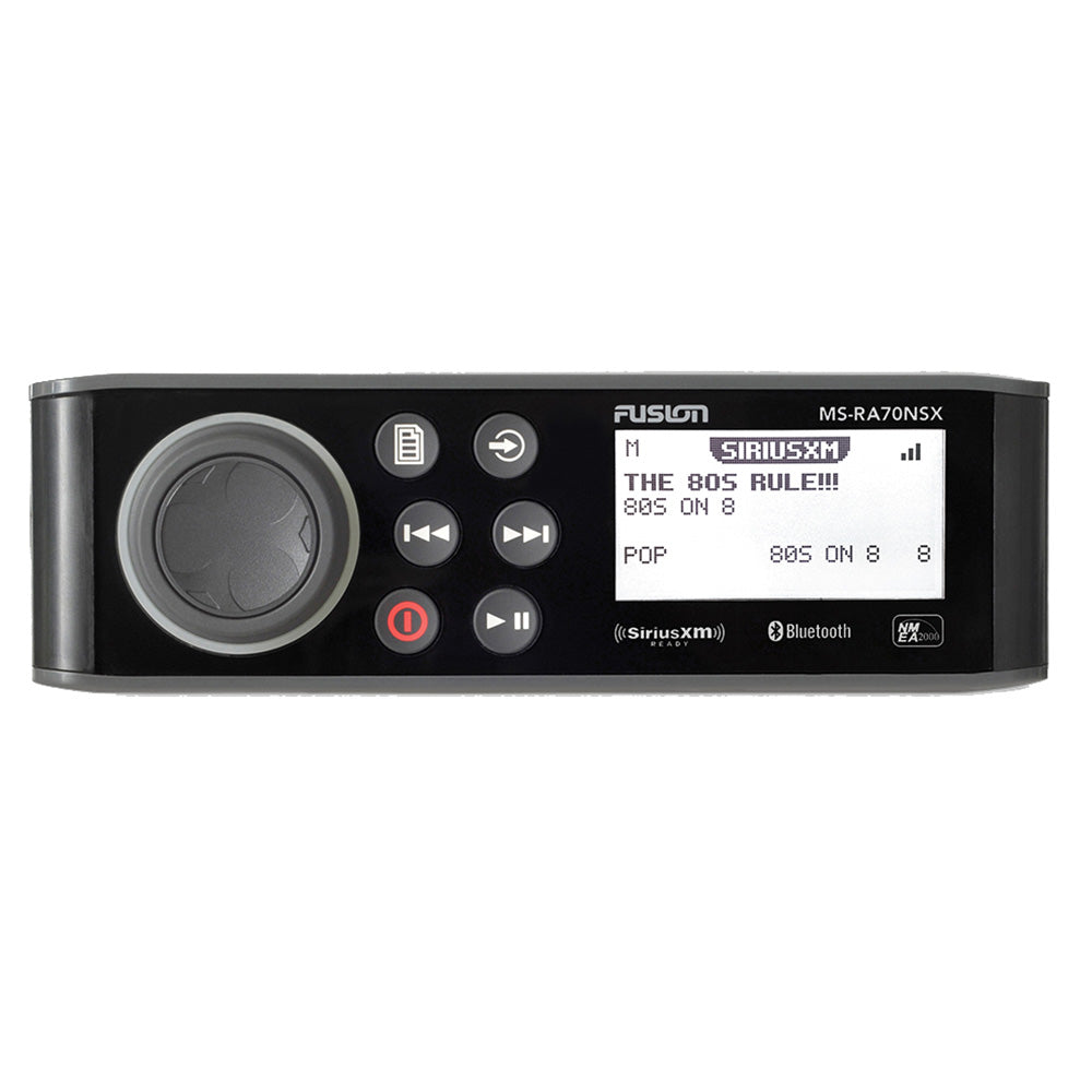Fusion MS-RA70NSX Stereo w/AM/FM/BT/SiriusXM - 2-Zone *Remanufactured [010-N1516-30]