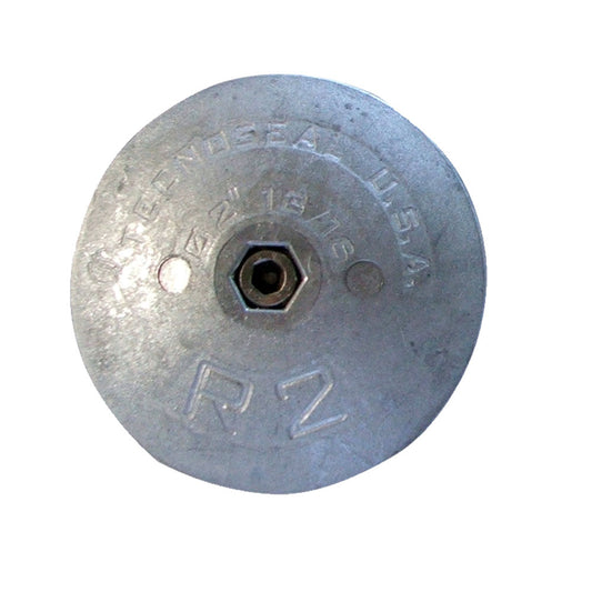 Tecnoseal R2AL Rudder Anode - Aluminum - 2-13/16" Diameter [R2AL]