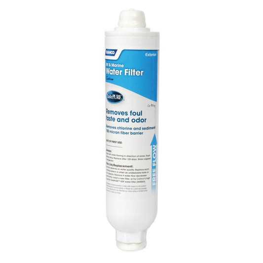 Camco TastePURE RV & Marine Water Filter [40645]