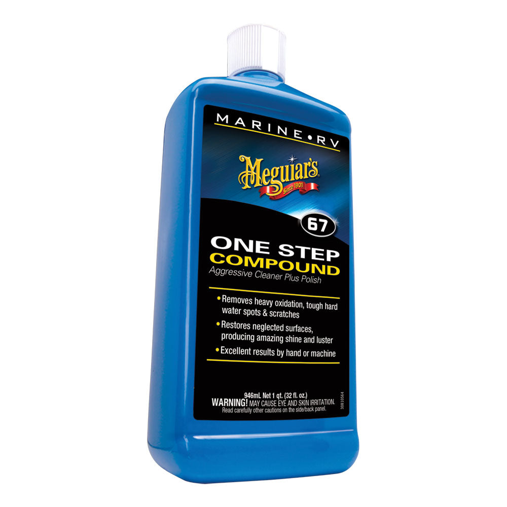 Meguiar's #67 One-Step Compound - 32oz [M6732]