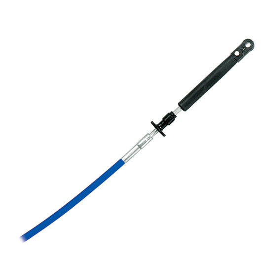 Uflex MACH Series High Efficiency  Flexibility Engine Control Cable - Johnson/Evinrude/OMC - 32' [MACH14X32]