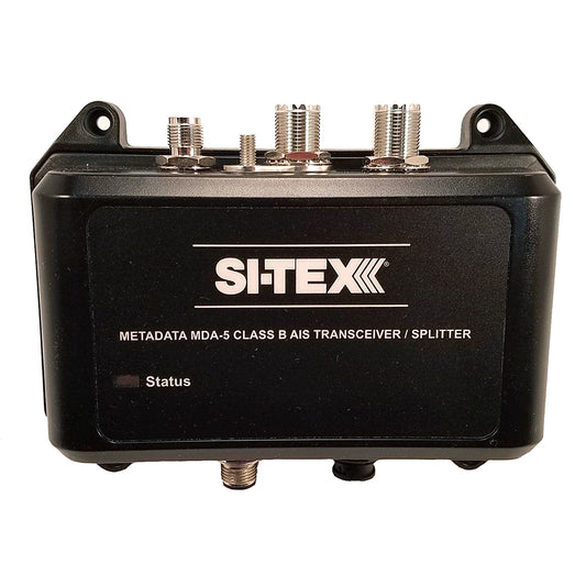 SI-TEX MDA-5 Hi-Power 5W SOTDMA Class B AIS Transceiver w/Built-In Antenna Splitter  Long Range Wi-Fi [MDA-5]