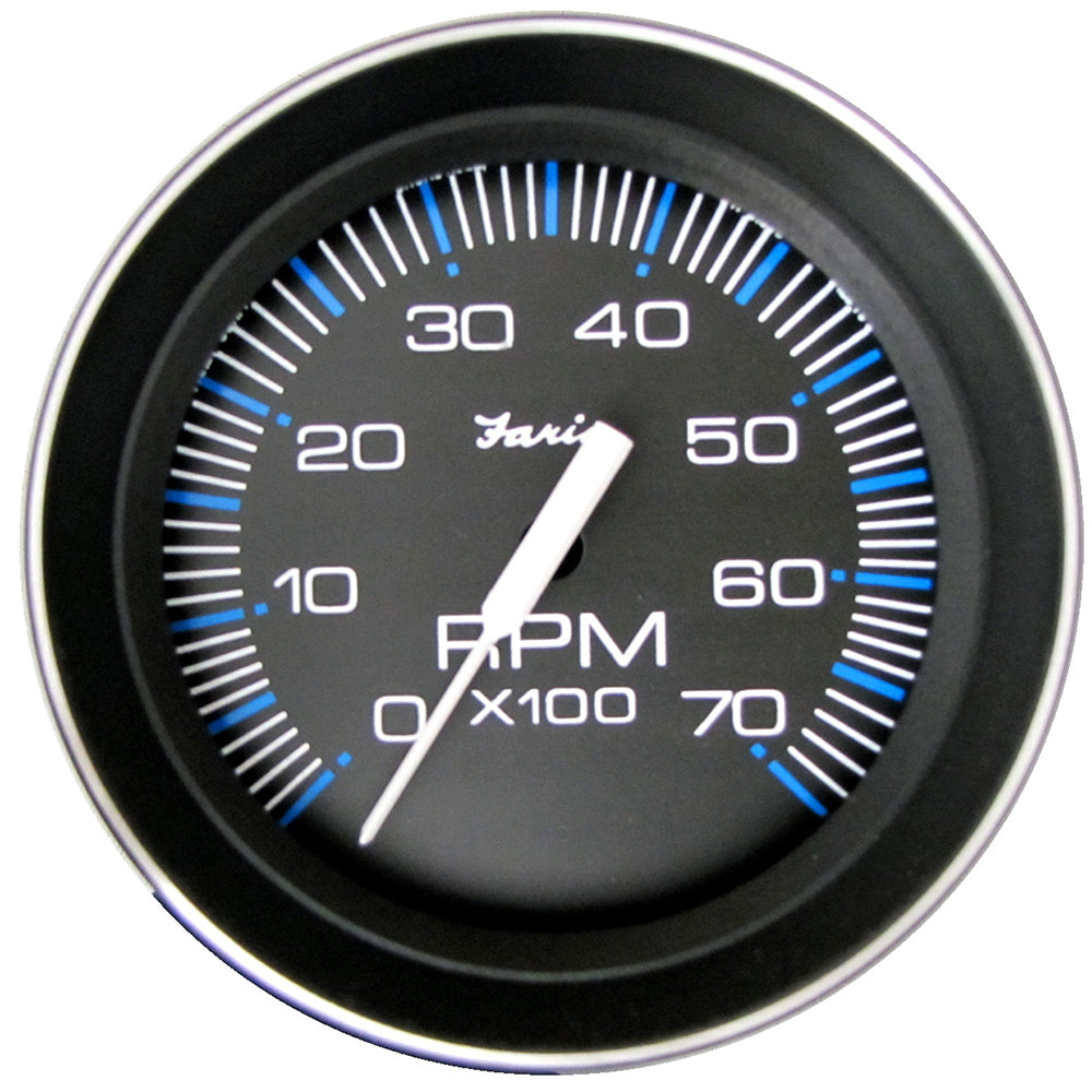 Faria Coral 4" Tachometer (7000 RPM) (All Outboard) [33005]