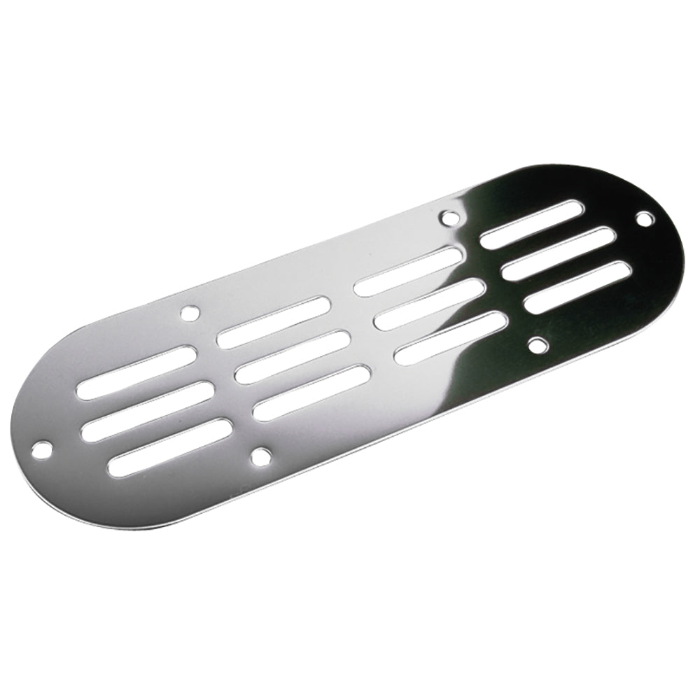 Sea-Dog Stainless Steel Locker Vent - 2-3/8" x 6-3/4" [331620-1]