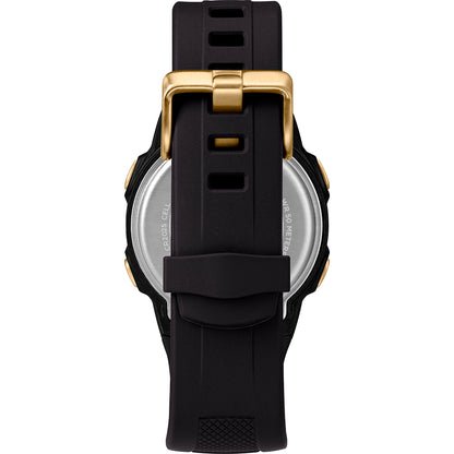 Timex T100 Black/Gold - 150 Lap [TW5M33600SO]