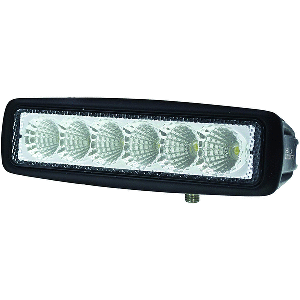 Hella Marine Value Fit Mini 6 LED Flood Light Bar - Black [357203001]