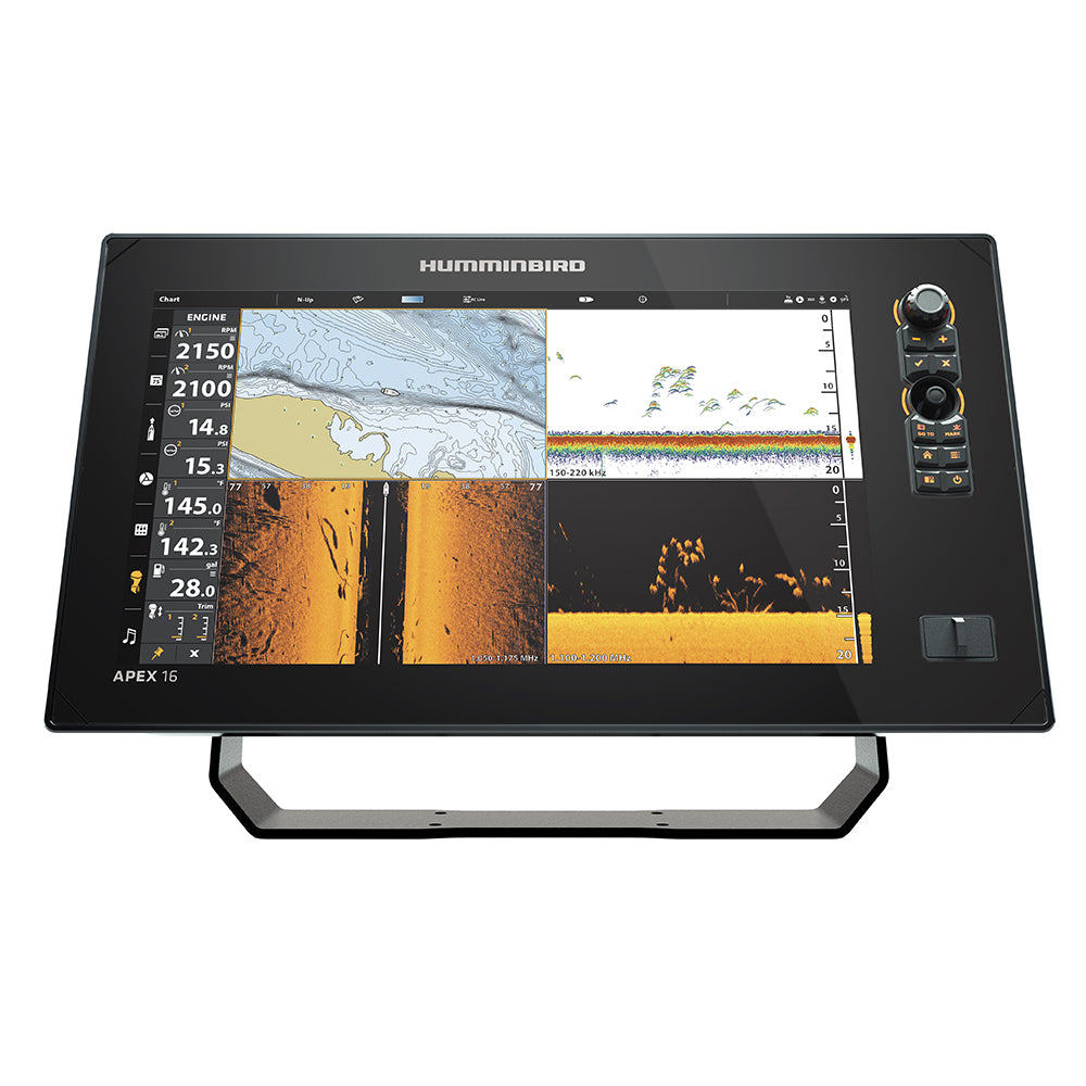 Humminbird APEX 16 MSI+ Chartplotter [411500-1]