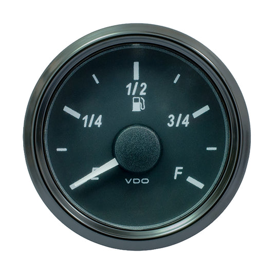 VDO SingleViu 52mm (2-1/16") Fuel Level Gauge - E/F Scale 240-33 Ohm [A2C3833130030]