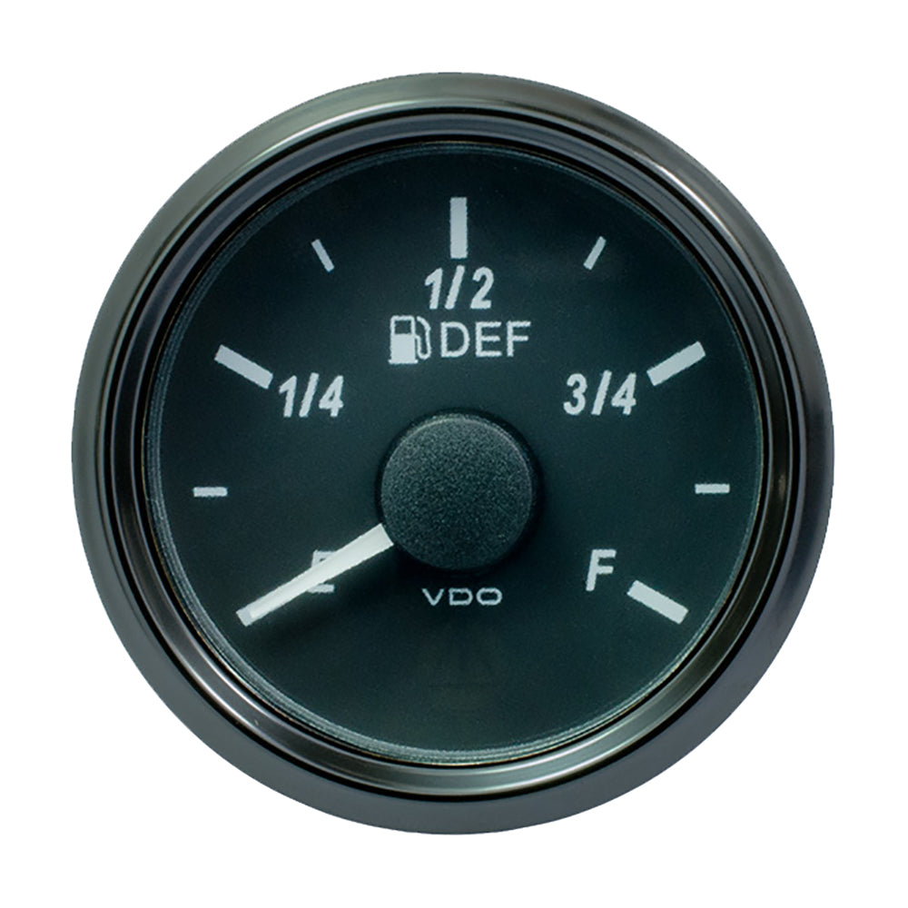 VDO SingleViu 52mm (2-1/16") DEF Level Gauge - 240-33 Ohm [A2C3832750030]