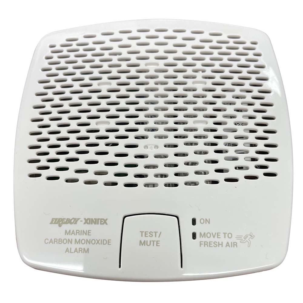 Fireboy-Xintex CO Alarm 12/24V DC - White [CMD6-MD-R]