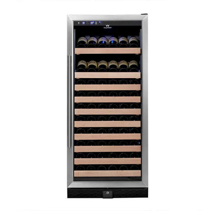 100 Bottle Kitchen Wine Refrigerator Freestanding