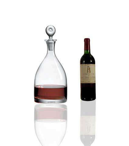 Ravenscroft Crystal Monticello Double Magnum Decanter