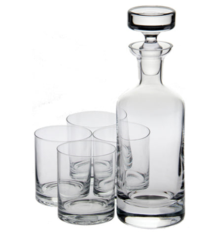 Wellington Double Old Fashioned Decanter Gift Set