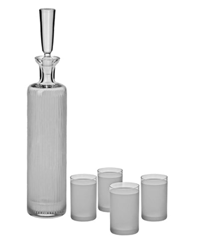 Ravenscroft Crystal Vodka Decanter Gift Set