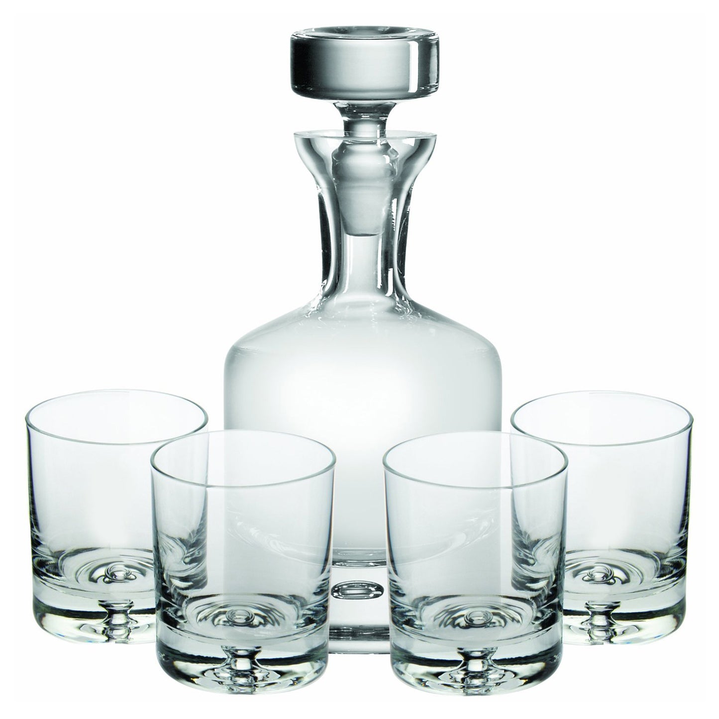 Ravenscroft Crystal Taylor Double Old Fashioned Decanter Gift Set